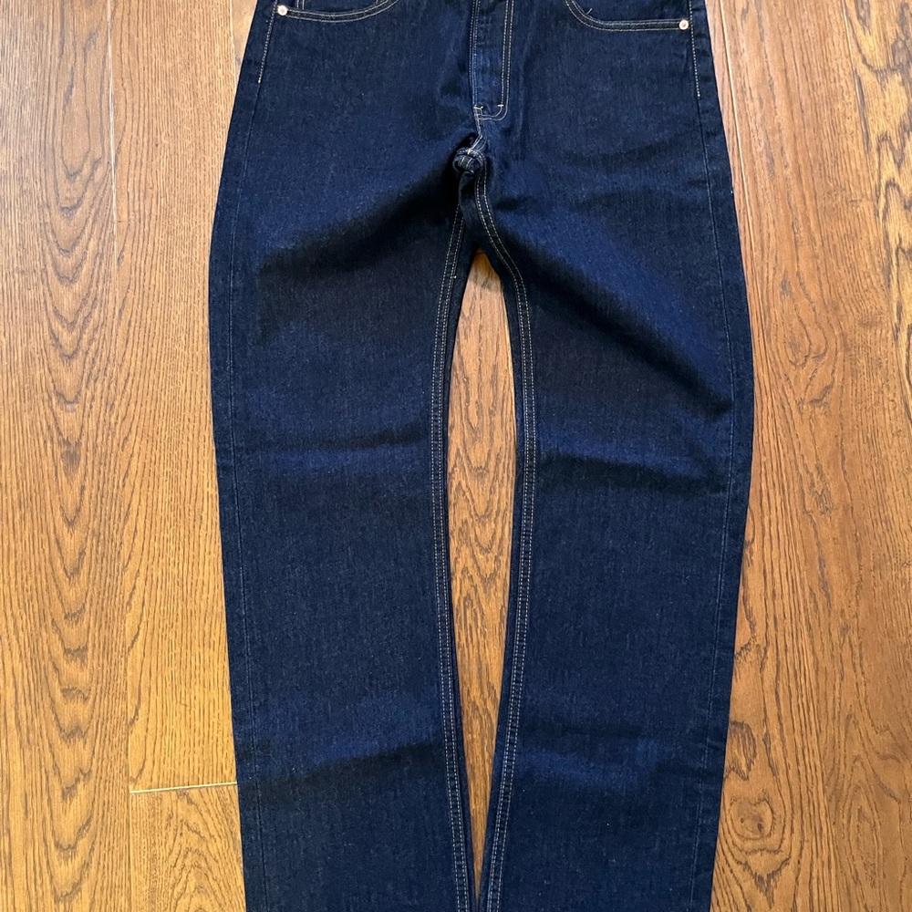 Levi's 505 Men's‎ Dark Blue Straight Jeans